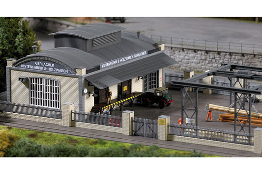 Classic Line Gerlacher Crate & Lumber, Building Kit (HO-Scale)