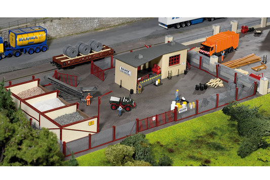 Classic Line Neustadt Gravel Yard, Building Kit (HO-Scale)