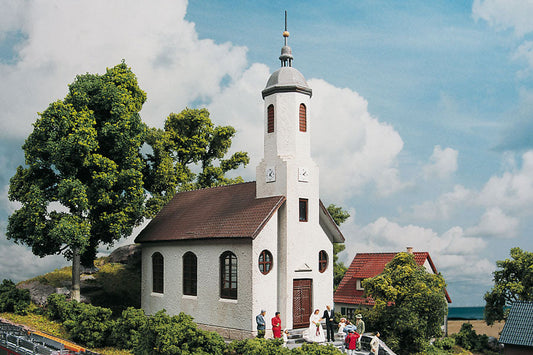 Hobby Line St Lucas Church, Building Kit (HO-Scale)