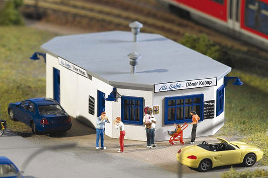 Hobby Line Tommys Food To Go, Building Kit (HO-Scale)
