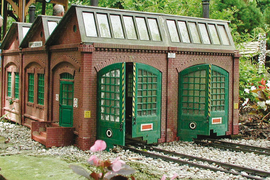 Sonneberg Loco Shed Building Kit (G-Scale)