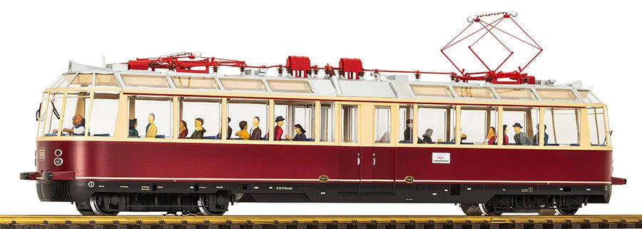 37332 PIKO G DB III ET91 Glass Train, Red, Sound