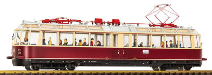 37332 PIKO G DB III ET91 Glass Train, Red, Sound