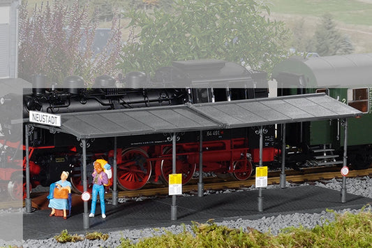 Covered Platform Building Kit (G-Scale)