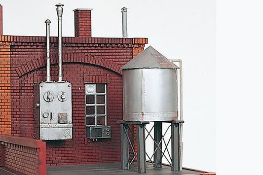 Brewery Accessories, Building Kit (G-Scale)