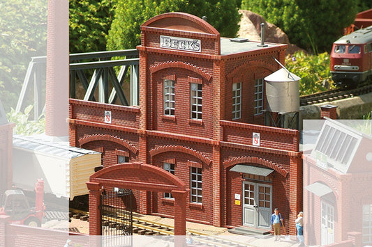 Brewery Main Building, Building Kit (G-Scale)