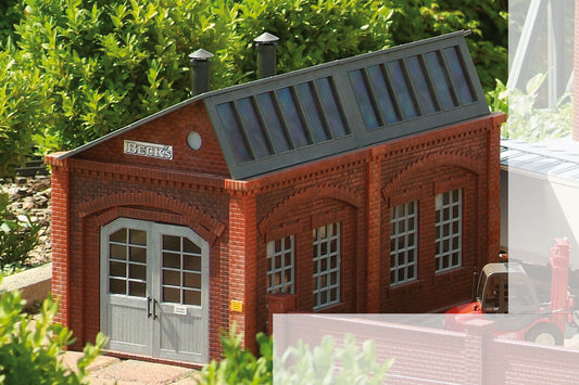 Brewery Side Building, Building Kit (G-Scale)