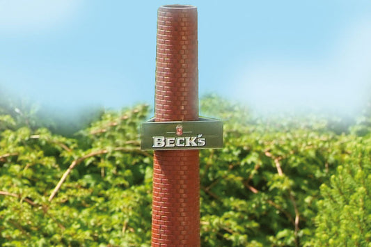 Brewery Chimney, Building Kit (G-Scale)