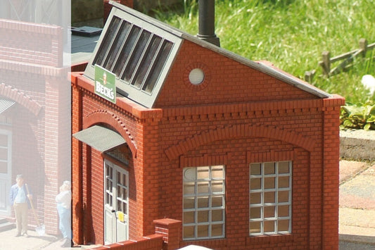 Boiler House, Building Kit (G-Scale)