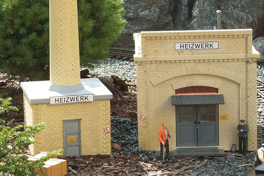 Power Substation, Building Kit (G-Scale)