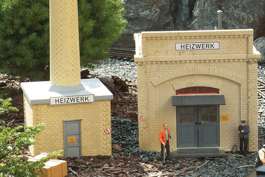 Power Substation, Building Kit (G-Scale)