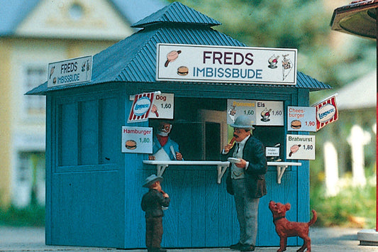 Freds Snack Bar, Building Kit (G-Scale)