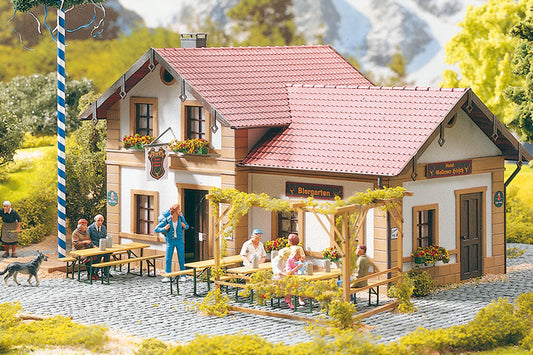 Beer Garden Cafe, Building Kit (G-Scale)