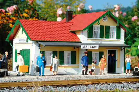 Blue Creek Valley Station, Building Kit (G-Scale)