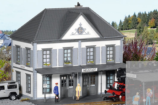 Neustadt Station, Building Kit (G-Scale)