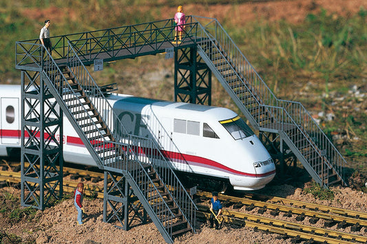 Railway Footbridge, Building Kit (G-Scale)