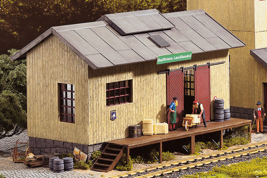 CoOp Storage Warehouse, Building Kit (G-Scale)