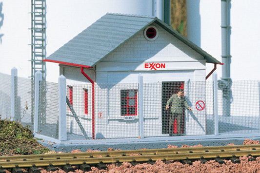 Tank Depot Office, Building Kit (G-Scale)