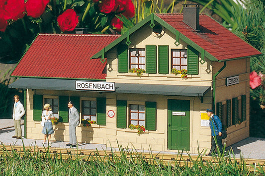 Rosenbach Station, Building Kit (G-Scale)