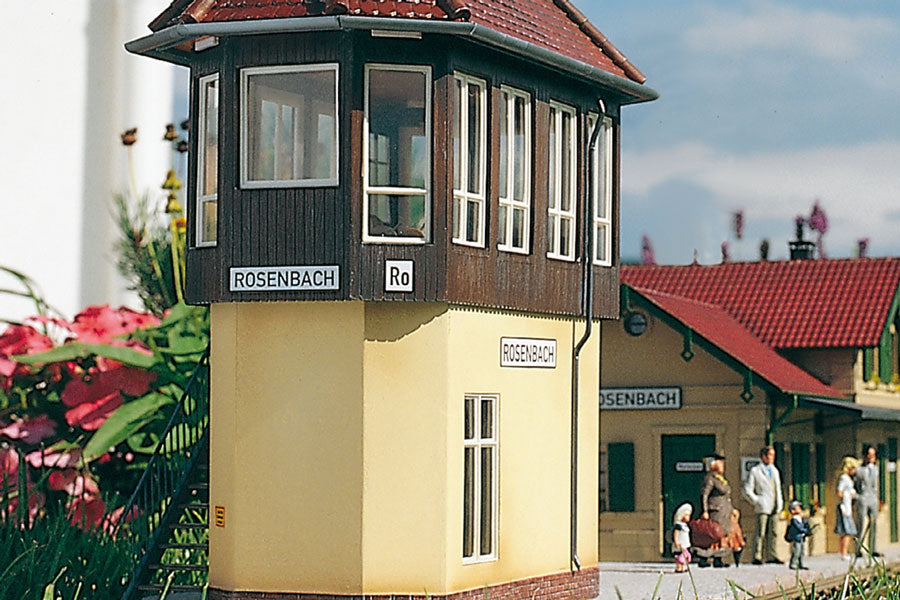 Rosenbach Switch Tower, Building Kit (G-Scale)