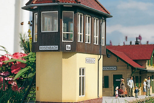 Rosenbach Switch Tower, Building Kit (G-Scale)