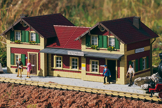 Tiefenbach Station, Building Kit (G-Scale)
