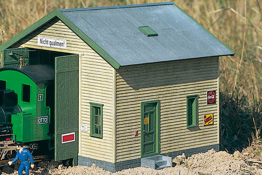 Red River Loco Shed, Building Kit (G-Scale)