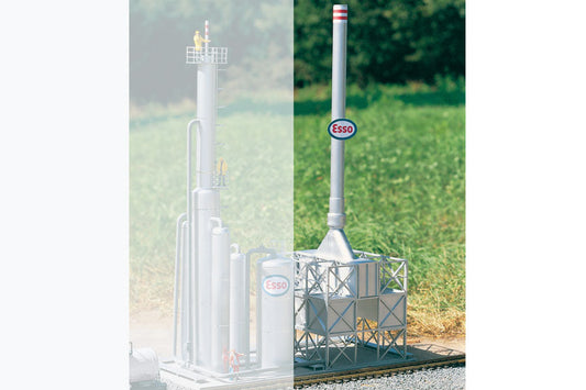 Refinery Burn Off Plant, Building Kit (G-Scale)