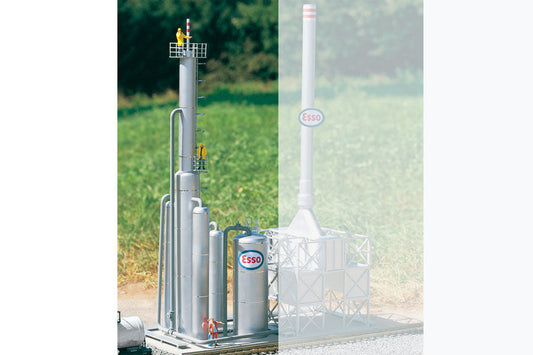 Refinery Cracking Plant, Building Kit (G-Scale)