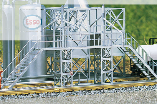 Refinery Loading Dock, Building Kit (G-Scale)