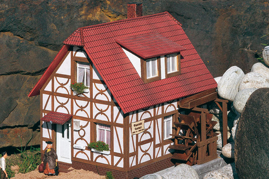 Rosenbach Water Mill, Building Kit (G-Scale)