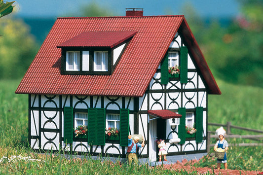 Franks Half Timbered House, Building Kit (G-Scale)