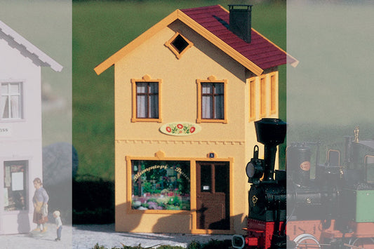 The Village Bauer Florist, Building Kit (G-Scale)