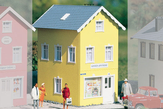 Garden City Sunny Pharmacy, Building Kit (G-Scale)