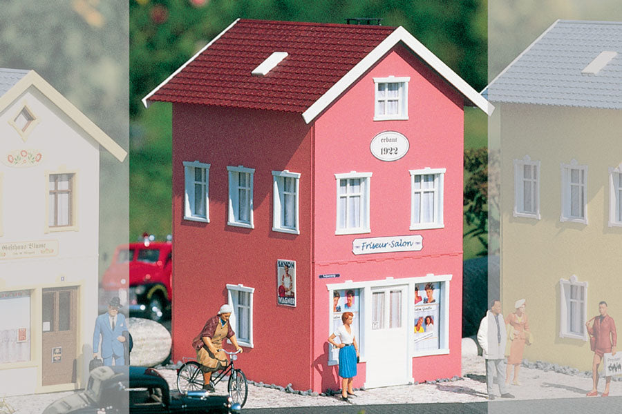 Garden City Gunillas Hair, Building Kit (G-Scale)