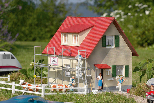 House Under Renovation, Building Kit (G-Scale)