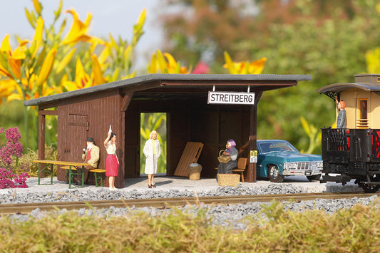 Streitberg Passenger Shelter, Building Kit (G-Scale)