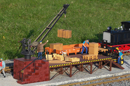 Loading Crane, Building Kit (G-Scale)