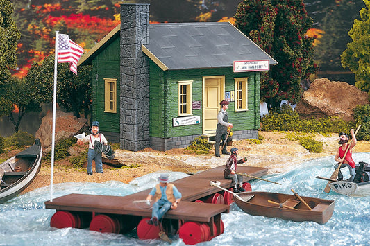 Bait & Tackle Shop, Building Kit (G-Scale)