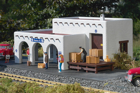 Santa Fe Station, Building Kit (G-Scale)