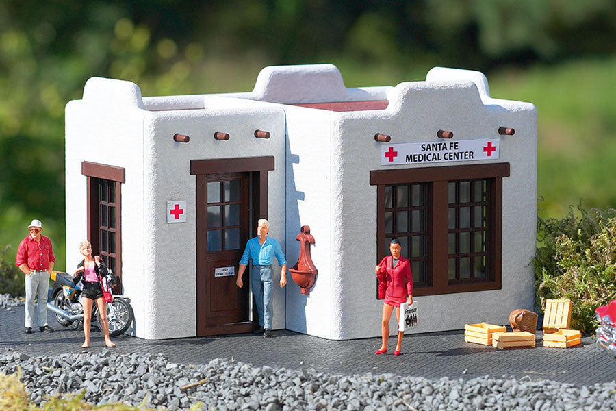Santa Fe Medical Center, Building Kit (G-Scale)