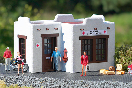 Santa Fe Medical Center, Building Kit (G-Scale)