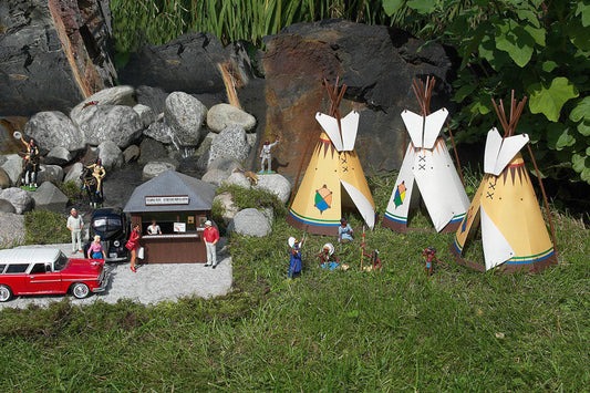 Trading Post, Building Kit (G-Scale)