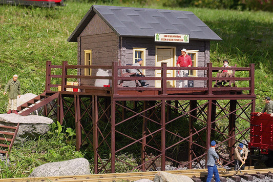 Old Fallsington Feed & Seed, Building Kit (G-Scale)