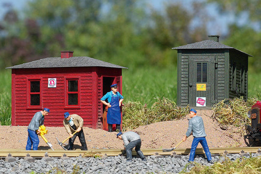 Utility Buildings, Building Kit (G-Scale)