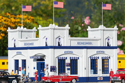 White Knight Hamburgers, Building Kit (G-Scale)