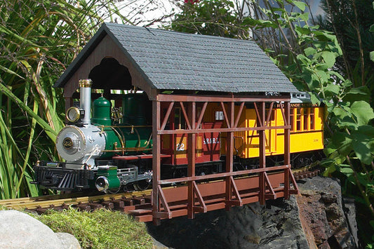 Covered Bridge, Building Kit (G-Scale)