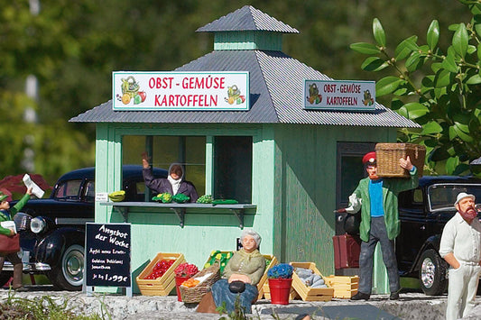 Fresh Produce Stand, Building Kit (G-Scale)