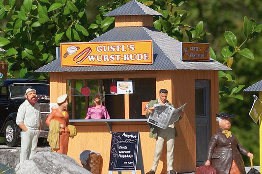 Sausage Shop, Building Kit (G-Scale)