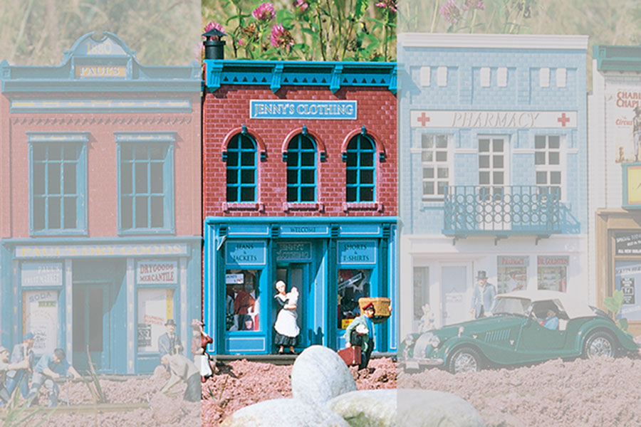 Jennys Clothing, Building Kit (G-Scale)
